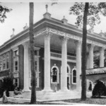 1925 photo of gymnasium for the girls' school.