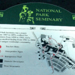 Plaque on site describing brief history of the building complex.