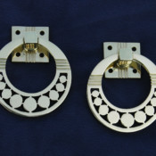 Brass Mission-Style Hardware
