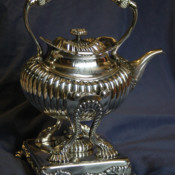 Sterling Silver Samovar