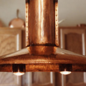 Copper Range Hood