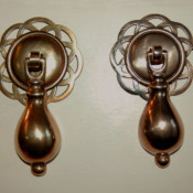 Brass Hardware After